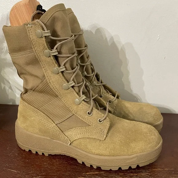 Mcrae | Shoes | Mcrae Mens Hot Weather Military Tan Vibran  display picture 1